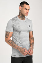 KA53 Performance Activewear Dri-Fit T-Shirt Light Grey