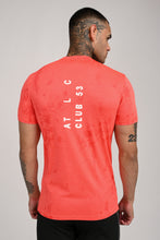 KA53 Performance Activewear Dri-Fit T-Shirt Peach Orange