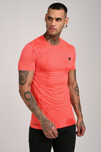 KA53 Performance Activewear Dri-Fit T-Shirt Peach Orange