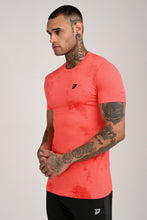 KA53 Performance Activewear Dri-Fit T-Shirt Peach Orange