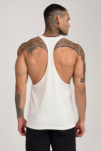 KA53 Cotton Gym Stringer Off White