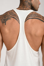 KA53 Cotton Gym Stringer Off White