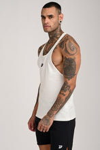 KA53 Cotton Gym Stringer Off White