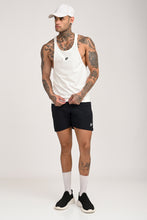 KA53 Cotton Gym Stringer Off White