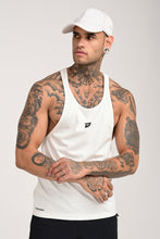 KA53 Cotton Gym Stringer Off White