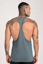 KA53 Cotton Gym Stringer Green