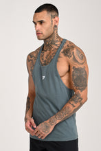KA53 Cotton Gym Stringer Green