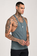 KA53 Cotton Gym Stringer Green