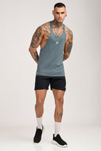 KA53 Cotton Gym Stringer Green