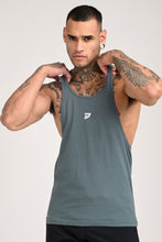 KA53 Cotton Gym Stringer Green