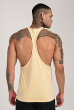 KA53 Cotton Gym Stringer Cream