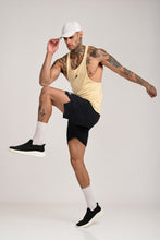KA53 Cotton Gym Stringer Cream