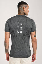 KA53 Performance Activewear Dri-Fit T-Shirt Grey Black