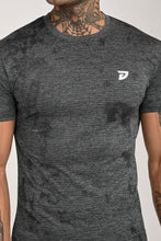 KA53 Performance Activewear Dri-Fit T-Shirt Grey Black