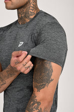 KA53 Performance Activewear Dri-Fit T-Shirt Grey Black
