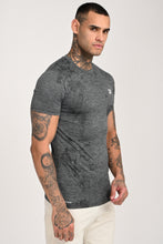 KA53 Performance Activewear Dri-Fit T-Shirt Grey Black