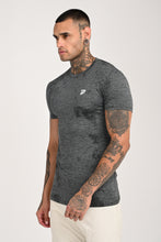 KA53 Performance Activewear Dri-Fit T-Shirt Grey Black
