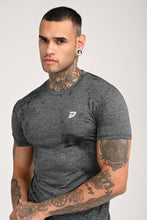 KA53 Performance Activewear Dri-Fit T-Shirt Grey Black