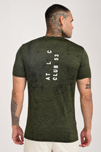 KA53 Performance Activewear Dri-Fit T-Shirt Olive Black