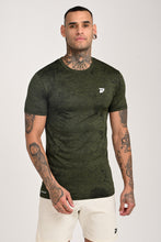 KA53 Performance Activewear Dri-Fit T-Shirt Olive Black