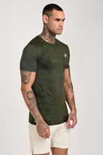 KA53 Performance Activewear Dri-Fit T-Shirt Olive Black