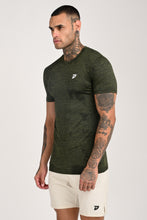 KA53 Performance Activewear Dri-Fit T-Shirt Olive Black