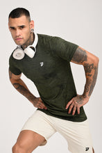 KA53 Performance Activewear Dri-Fit T-Shirt Olive Black
