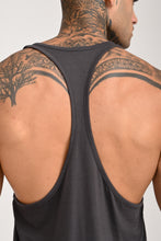 KA53 Cotton Gym Stringer Dark Grey