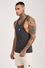 KA53 Cotton Gym Stringer Dark Grey
