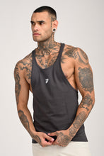 KA53 Cotton Gym Stringer Dark Grey