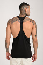 KA53 Cotton Gym Stringer Black