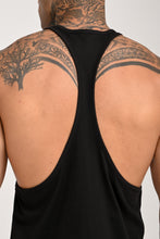 KA53 Cotton Gym Stringer Black