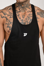 KA53 Cotton Gym Stringer Black