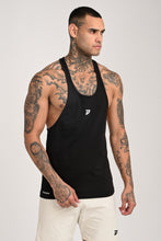 KA53 Cotton Gym Stringer Black