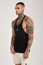 KA53 Cotton Gym Stringer Black
