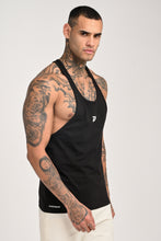 KA53 Cotton Gym Stringer Black