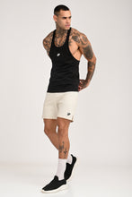 KA53 Cotton Gym Stringer Black
