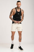 KA53 Cotton Gym Stringer Black