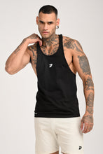 KA53 Cotton Gym Stringer Black