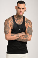 KA53 Cotton Gym Stringer Black