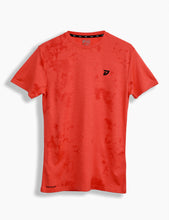 KA53 Performance Activewear Dri-Fit T-Shirt Peach Orange