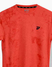 KA53 Performance Activewear Dri-Fit T-Shirt Peach Orange
