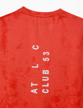 KA53 Performance Activewear Dri-Fit T-Shirt Peach Orange