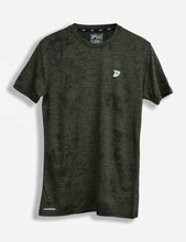 KA53 Performance Activewear Dri-Fit T-Shirt Olive Black