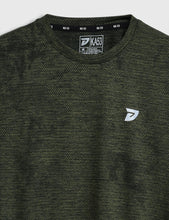KA53 Performance Activewear Dri-Fit T-Shirt Olive Black