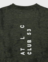 KA53 Performance Activewear Dri-Fit T-Shirt Olive Black