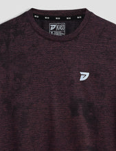 KA53 Performance Activewear Dri-Fit T-Shirt Wine Black