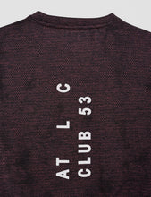 KA53 Performance Activewear Dri-Fit T-Shirt Wine Black