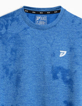 KA53 Performance Activewear Dri-Fit T-Shirt Royal Blue