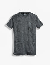 KA53 Performance Activewear Dri-Fit T-Shirt Grey Black